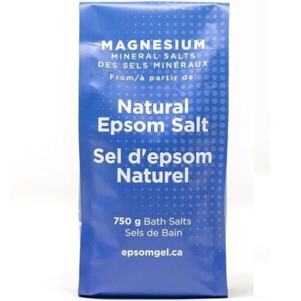 Epsomgel Natural Epsom Salt, 750g For Sale