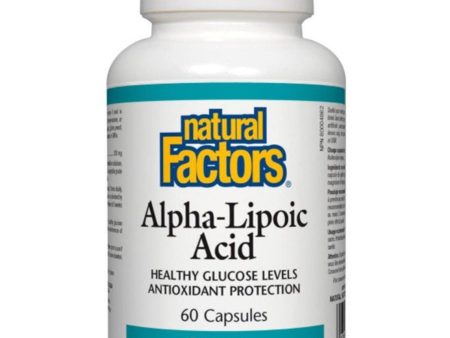 Natural Factors Alpha Lipoic Acid 200mg 60 Caps Discount