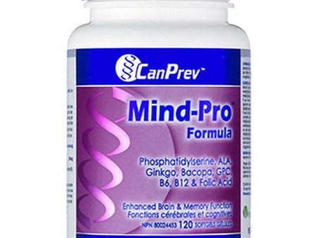 CanPrev Mind-Pro 120 Softgels For Discount