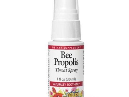 Natural Factors Bee Propolis Throat Spray 30mL Cheap