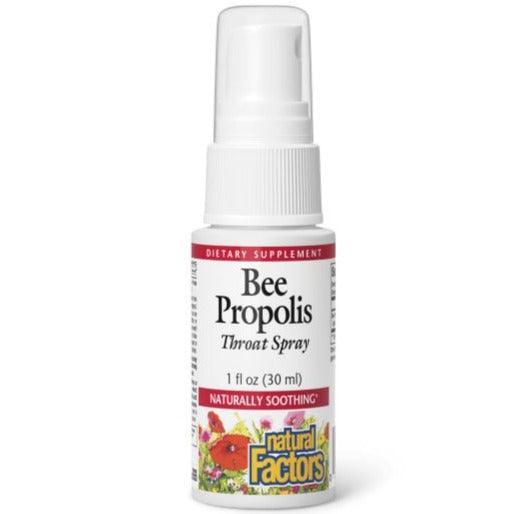 Natural Factors Bee Propolis Throat Spray 30mL Cheap