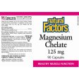 Natural Factors Mag Chelate 125mg 90 Caps Fashion