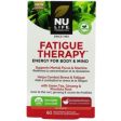 Nu-Life Fatigue Therapy 60 Veggie Caps For Cheap