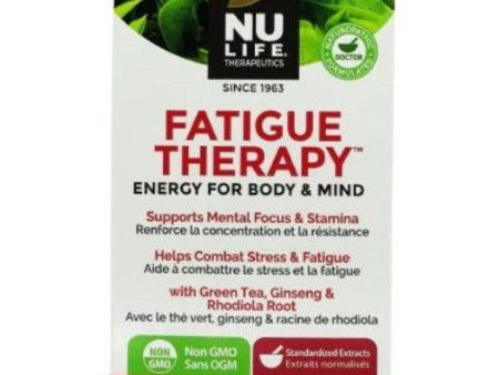 Nu-Life Fatigue Therapy 60 Veggie Caps For Cheap