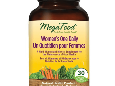 Mega Food Women s One Daily 30 Tabs on Sale