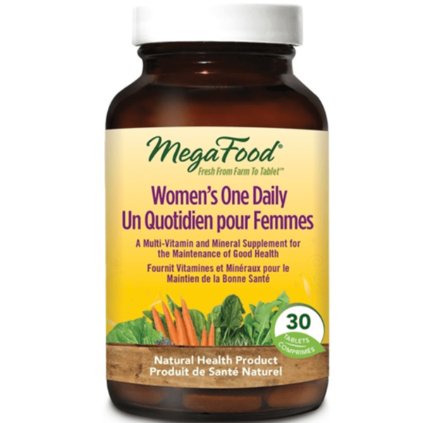 Mega Food Women s One Daily 30 Tabs on Sale