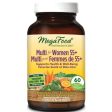 Mega Food Multi For Women 55+ 60 Tablets For Sale