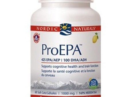 Nordic Naturals ProEPA Lemon 60 Softgels For Cheap