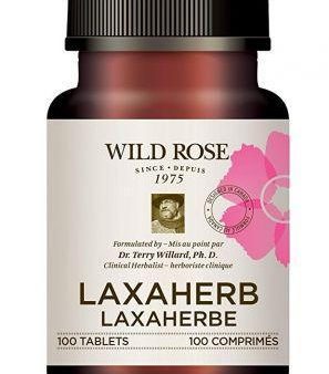 Wild Rose Laxaherb 100 Tabs Online Sale