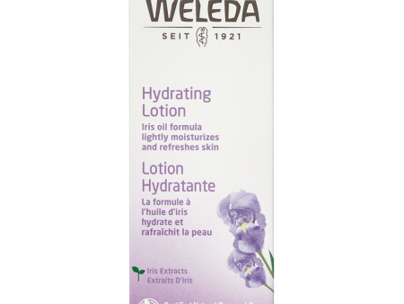 Weleda Hydrating Lotion Iris 30mL Discount