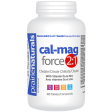 Prairie Naturals Cal-Mag-Force 2:1 400 mg 180 Tabs For Discount