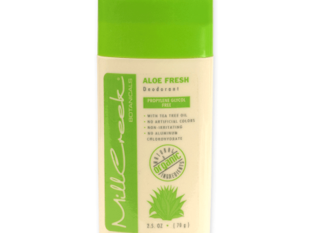 MillCreek Deodorant Stick Aloe Fresh 70g Hot on Sale