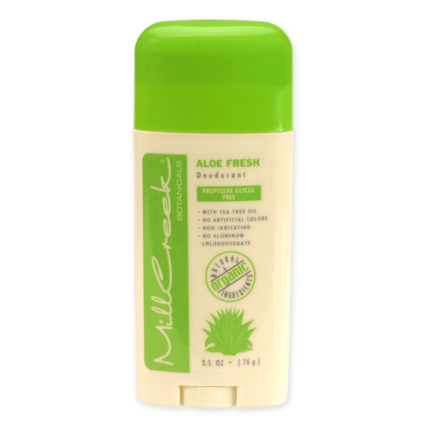 MillCreek Deodorant Stick Aloe Fresh 70g Hot on Sale