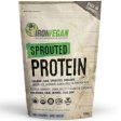 Iron Vegan Sprouted Protein Unflavoured 500g For Cheap