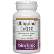 Bioclinic Naturals Ubiquinol CoQ10 -100 mg 60 Softgels Online now