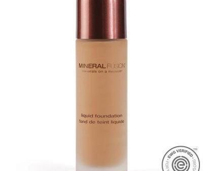 Mineral Fusion Liquid Foundation Olive 2 30mL Supply