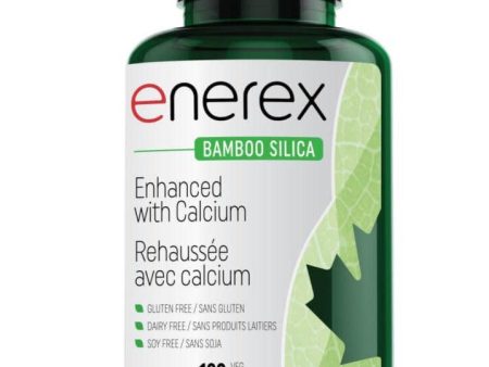 Enerex Bamboo Silica 180 Veggie Caps Online Sale