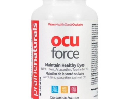 Prairie Naturals Ocu- Force 120 Softgels Discount