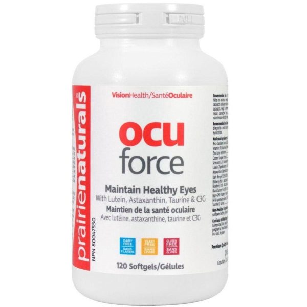 Prairie Naturals Ocu- Force 120 Softgels Discount