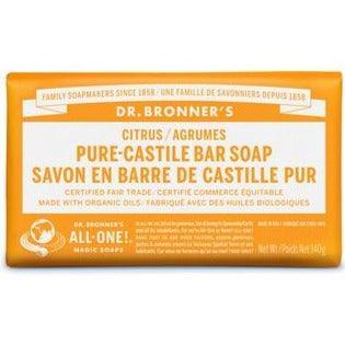 Dr. Bronner s Pure-Castile Bar Soap Citrus 140g Online now