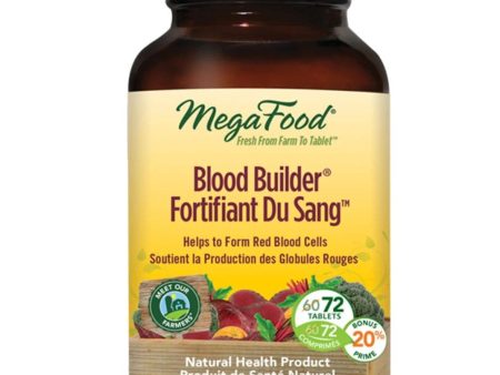 Mega Food Blood Builder 72 Tablets For Sale