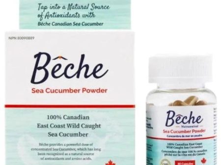 Bêche, 100% Sea Cucumber Powder, 30 Capsules Sale