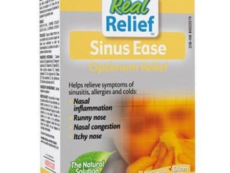 Homeocan Sinus Ease 40 Chewable Tablets Supply