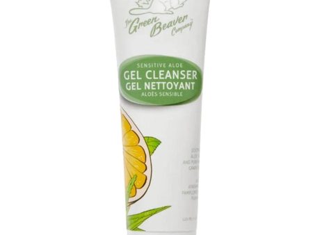 Green Beaver Facial Cleanser Natural Sensitive Aloe Gel 120mL Online