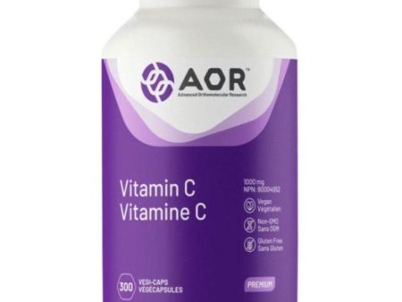 AOR Vitamin C 1000mg 300 Veggie Caps Online Hot Sale