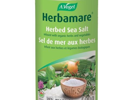 A. Vogel Organic Herbamare Herbed Sea Salt 500g Supply