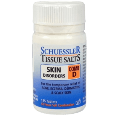 Schuessler Tissue Salts Comb D 125 Tablets Discount