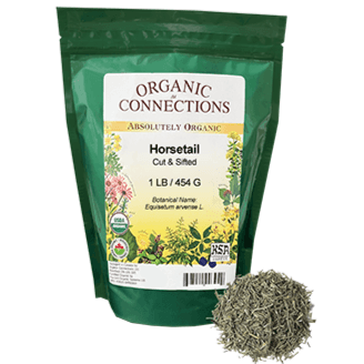 Organic Connections Horsetail (Organic Loose) - 454g Discount