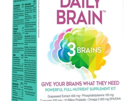 3Brains Daily Brain 30 Packs Discount