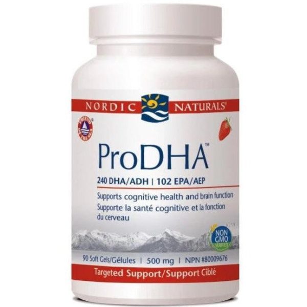 Nordic Naturals ProDHA Strawberry 90 Softgels Online Hot Sale