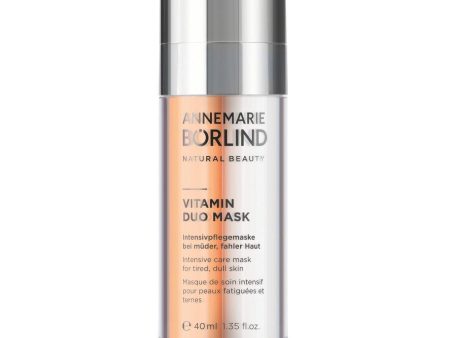 Annemarie Borlind Vitamin Duo Mask 40mL Online