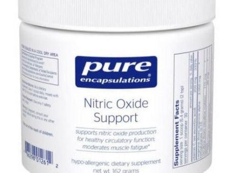 Pure Encapsulations Nitric Oxide Support 162g Fashion