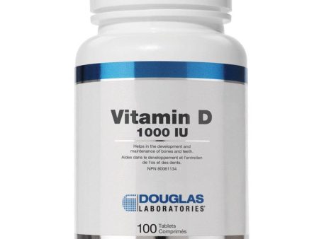 Douglas Laboratories Vitamin D - 100 Tablets Online Hot Sale