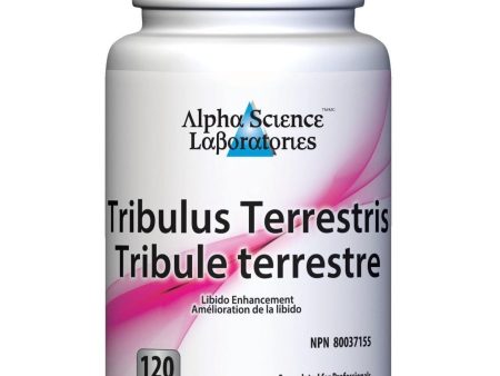 Alpha Science Tribulus Terrestris 120 Capsules For Cheap