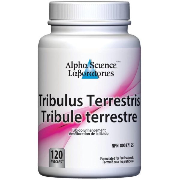 Alpha Science Tribulus Terrestris 120 Capsules For Cheap