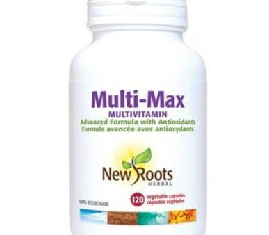 New Roots Multi-Max Multivitamin 120 Veggie Caps Supply