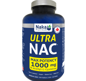 Naka Ultra NAC Max Potency 1000MG 150 Tabs Online