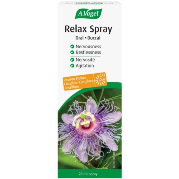 A.Vogel Relax Oral Spray 20mL on Sale