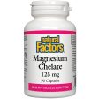 Natural Factors Mag Chelate 125mg 90 Caps Fashion