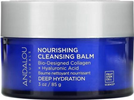 Andalou Naturals, Nourishing Cleansing Balm, Deep Hydration, 3 oz (85 g) Hot on Sale