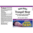 Natural Factors Tranquil Sleep 60 Chewable Tabs Supply