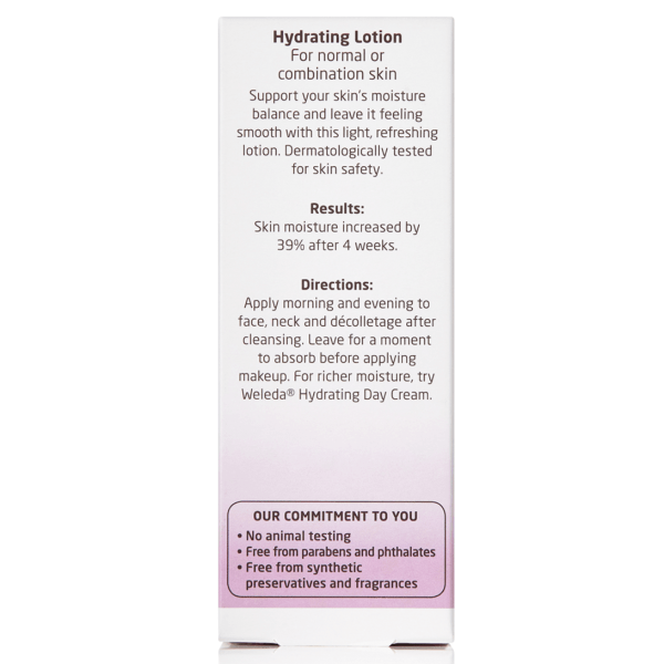 Weleda Hydrating Lotion Iris 30mL Discount