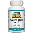 Natural Factors R-Alpha-Lipoic Acid 100mg 60 Veggie Caps on Sale