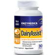 Enzymedica Dairy Assist 30 Caps Online Sale