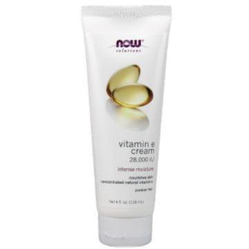 NOW Vitamin E Cream 118mL For Sale