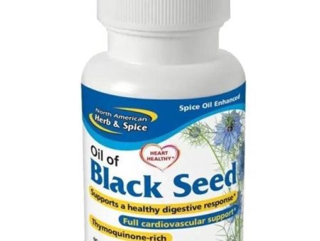 North American Herb & Spice Black Seed Gelcaps 90 Softgels For Cheap